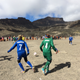Acclimatization game at 13,780 ft (4,200 m)
